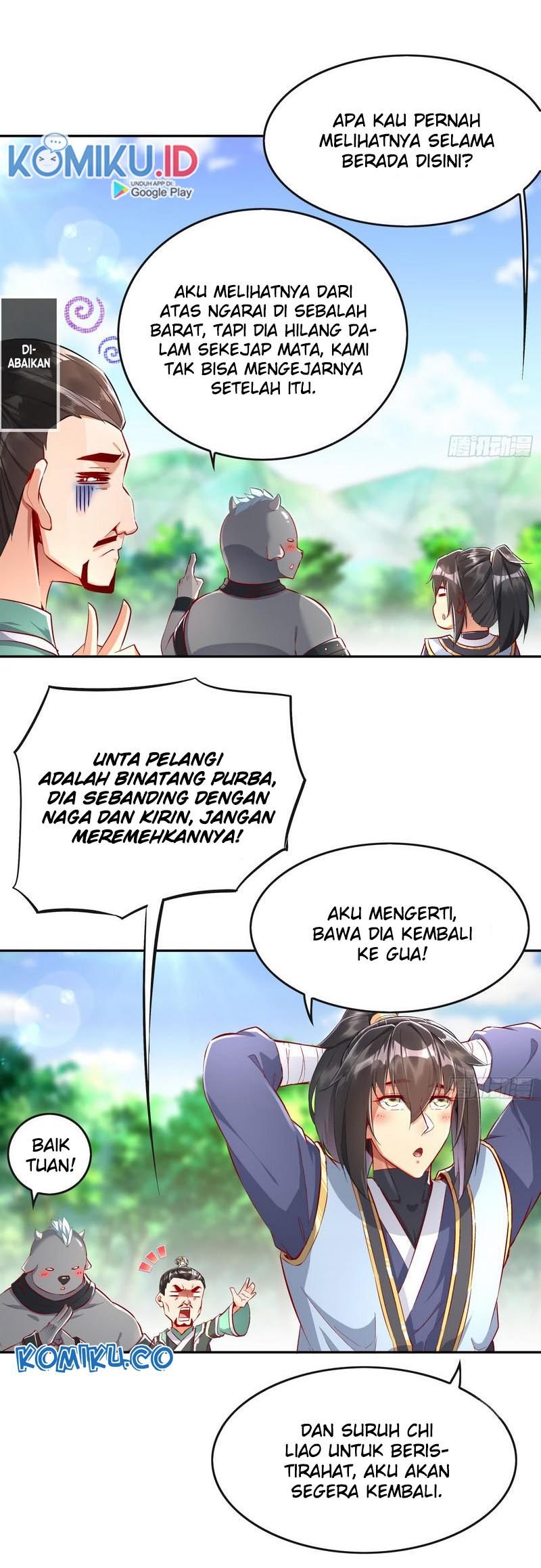 Rebirth of the Demon Reign (The Rebirth of the Demon God) Chapter 46 Gambar 3